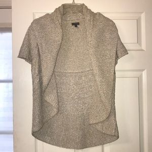 Express short sleeve sweater